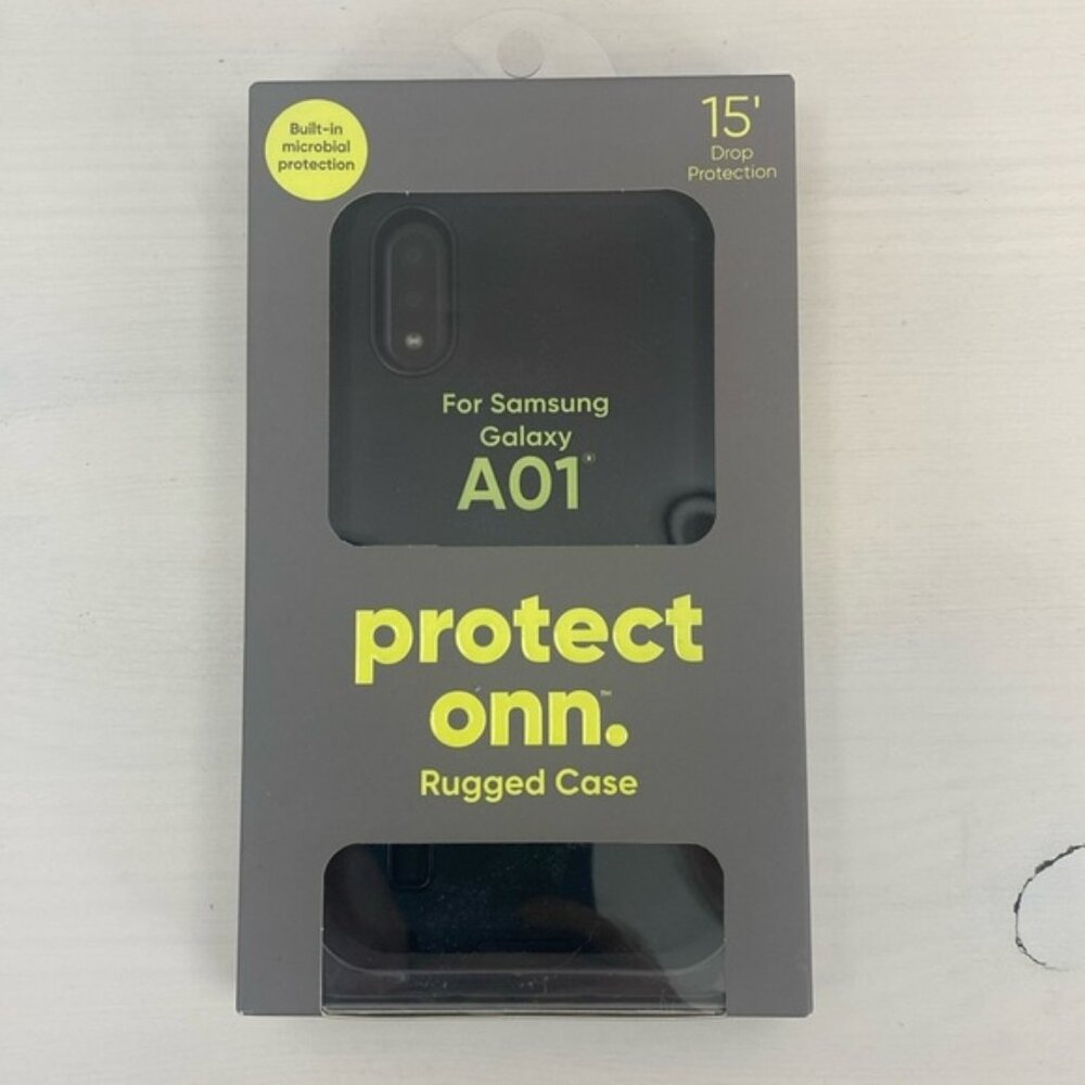 NWT Protect Onn Rugged Case For Samsung Galaxy A01